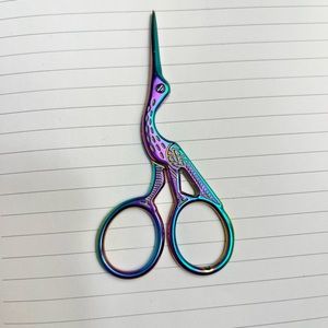 On Branded Novelty crane mini scissors